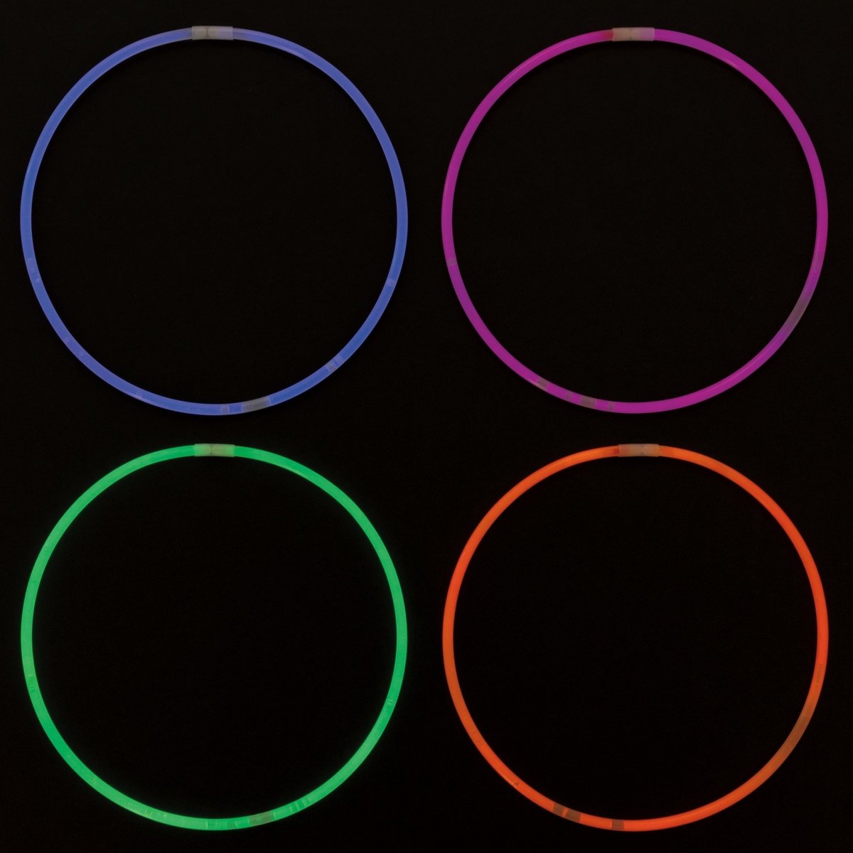 Armbanden Glow In The Dark 4st