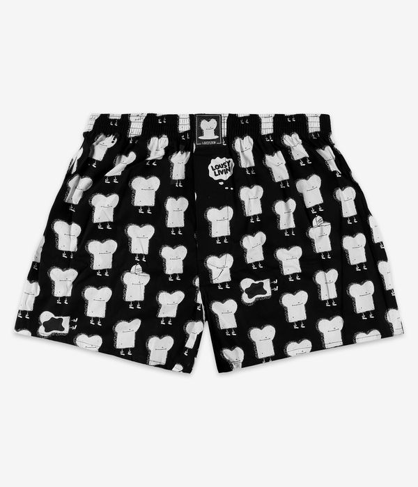 Lousy Livin T&Z Mixed Boxershorts (zitrone black black toast) 2er Pack