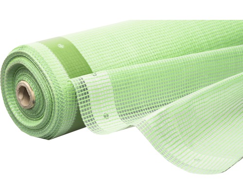 Sterke Windhager gaas kasfolie 50 x 2 m 250g/m² groen, verkocht per meter