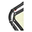 Fotballmål med rebounder 213x152x75 cm