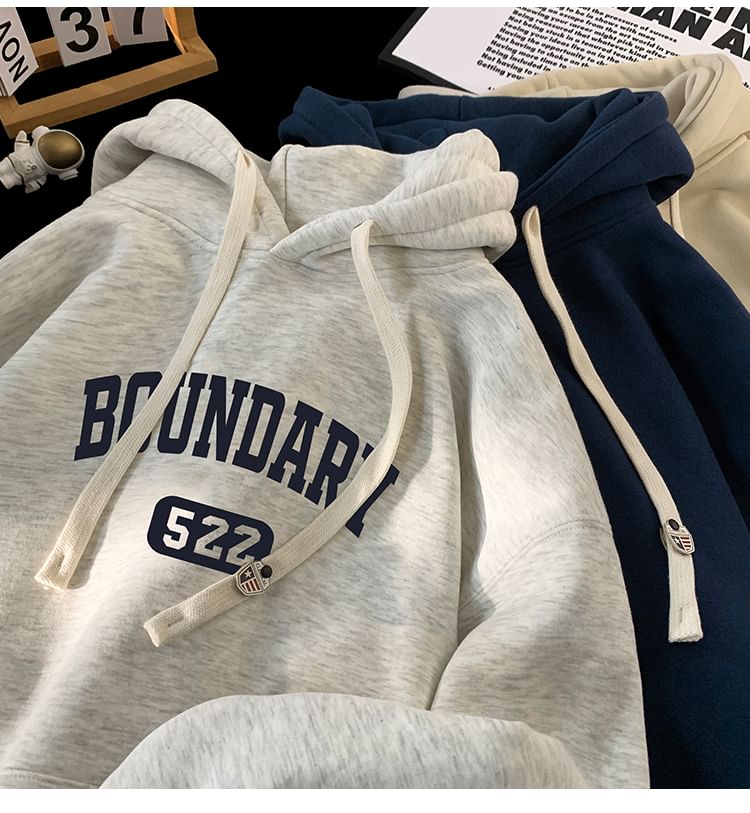 blastealle - Hoodie met trekkoordletters