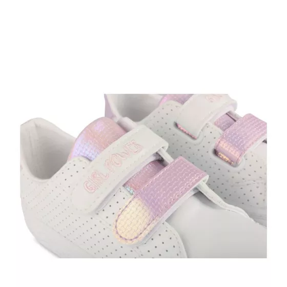 Baskets BLANC NINI & GIRLS