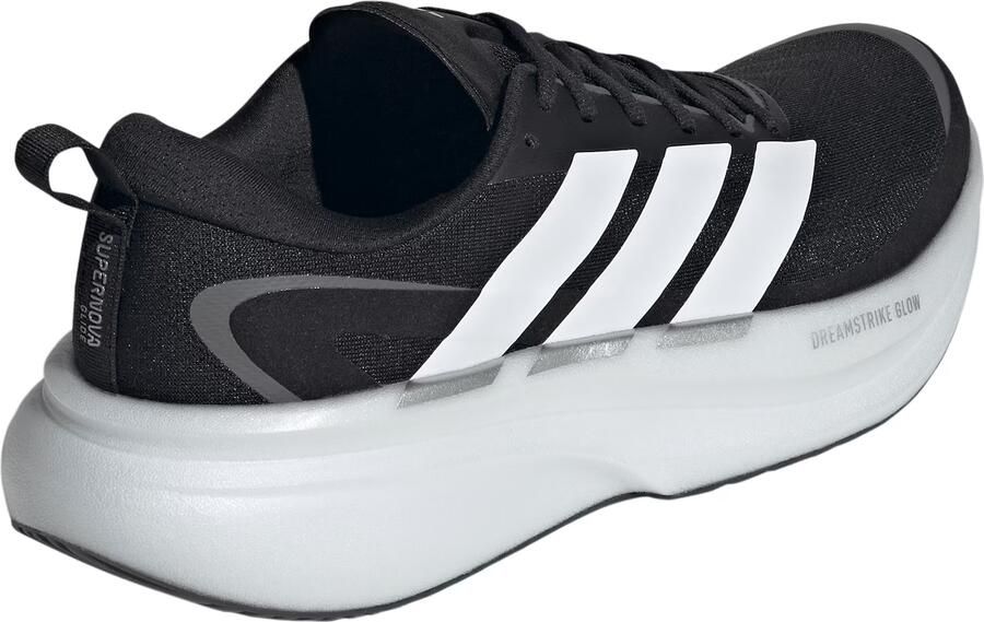 Adidas Performance Supernova Glide hardloopschoenen zwart wit