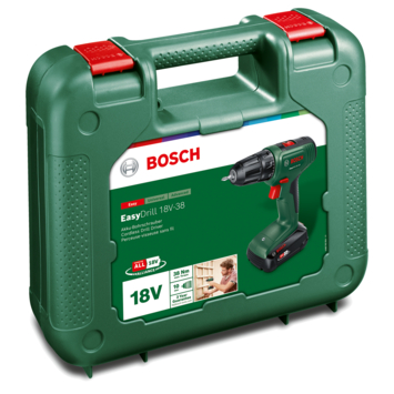 Bosch 18V accuboormachine Easydrill (incl. 2.0Ah accu + lader)