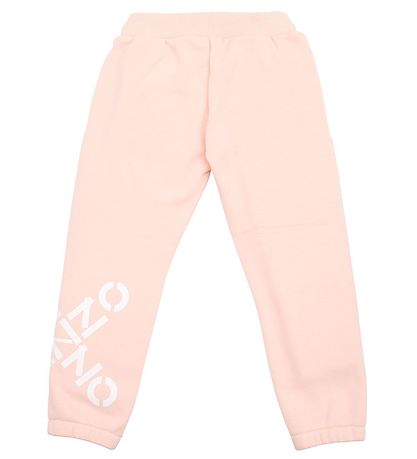 Kenzo Sweatpants - Sport - Rosa m. Hvid
