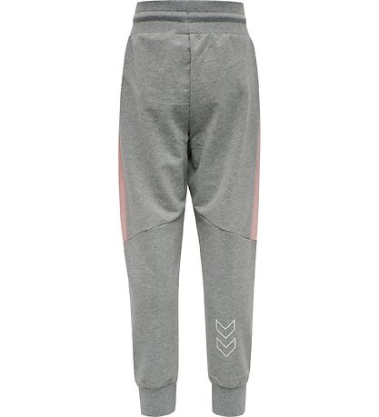 Hummel Sweatpants - hmlOnny - Gr?/Rosa