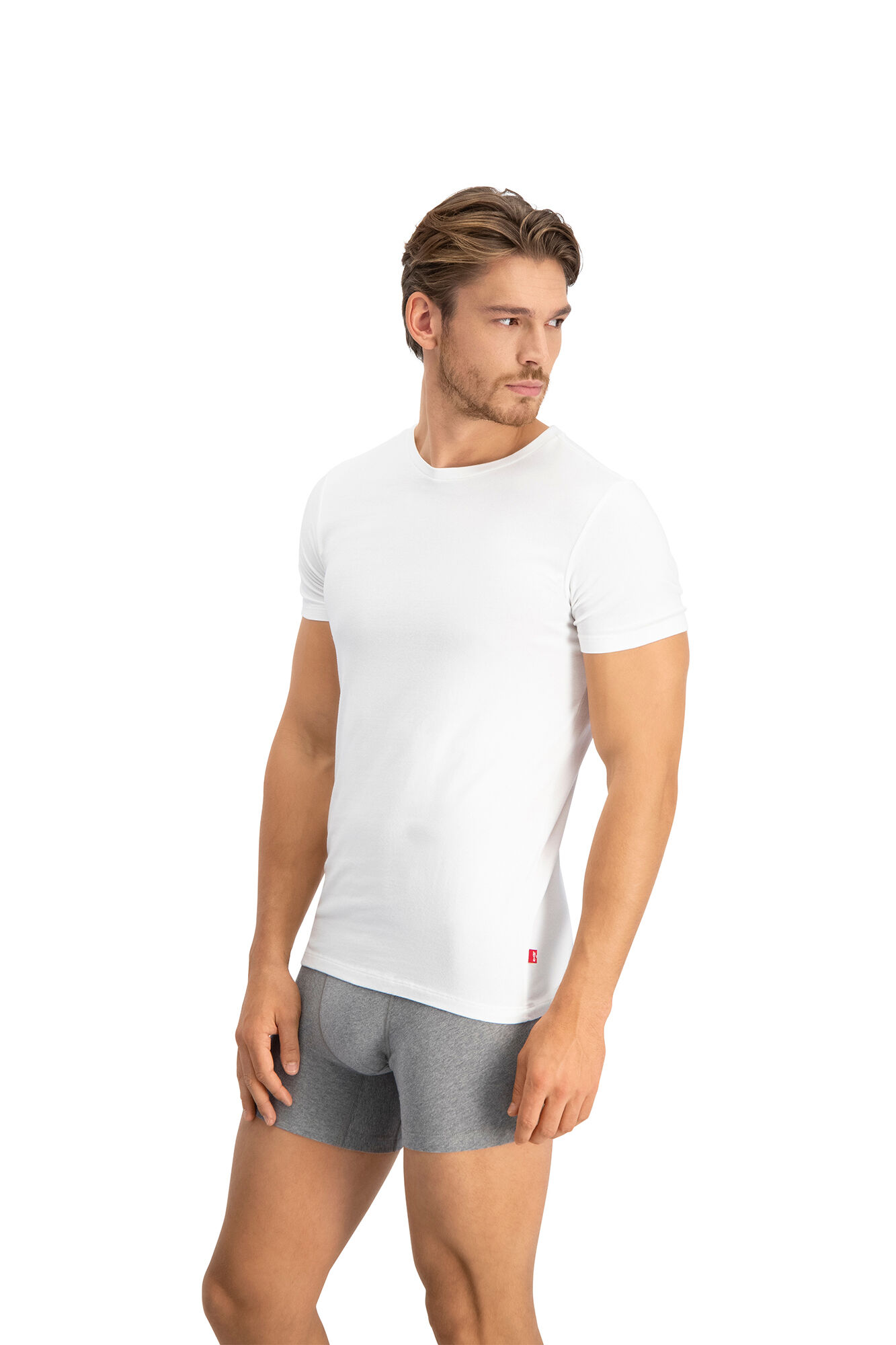 Camiseta de algodão Levi's
