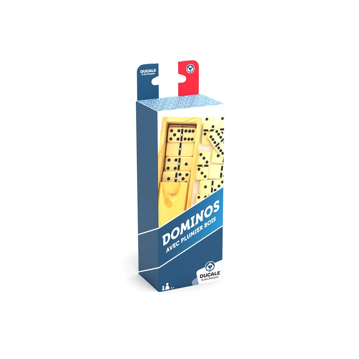 Ducale - Dominos avec Plumier Bois