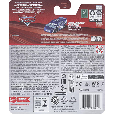 Disney Pixar Cars 3, 1 stk. legetøjsbil