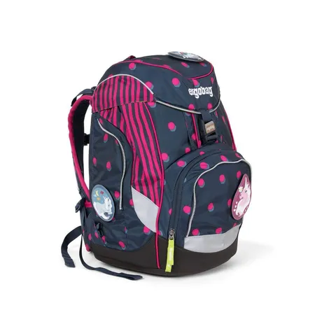 ergobag PACK Schulrucksack-Set Schubi DuBär, 6-teilig