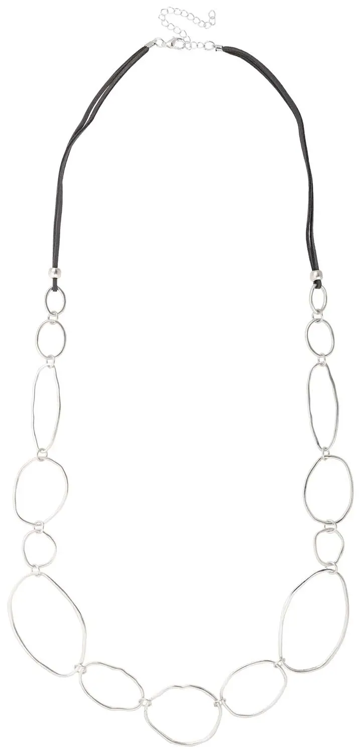 Kette - Asymmetrical Silver