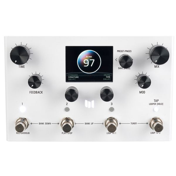 Meris LVX Modular Delay System