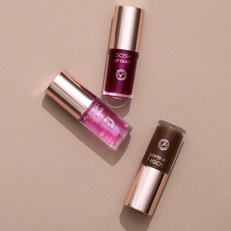 GOSH Lip Glaze 5,5 ml - 003 Dark Chocolate