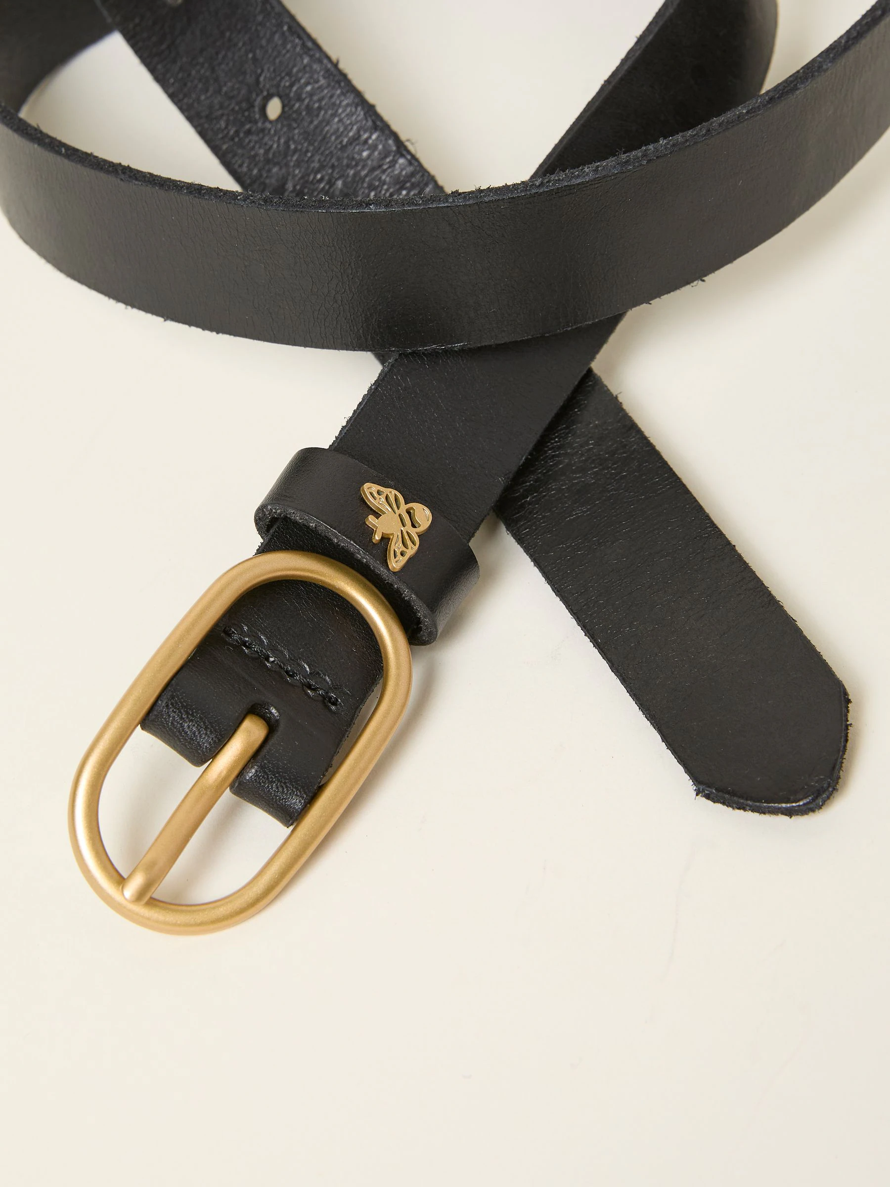 FatFace riem met studs en bijenprint