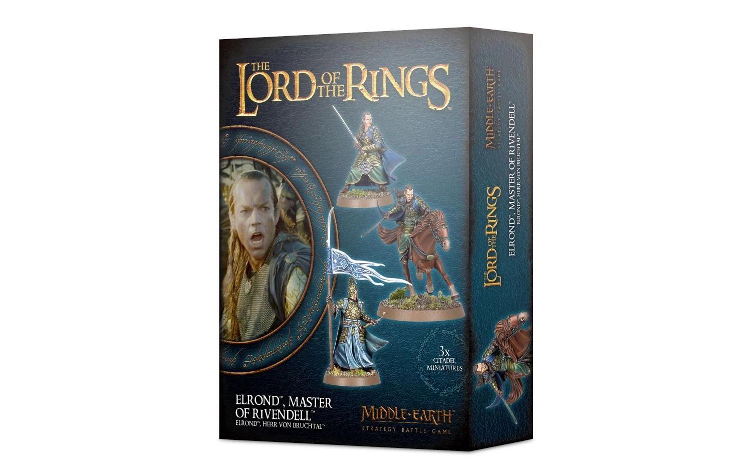 Figur LOTR Middle-Earth – Elrond, Herr von BruchtalLord of the Rings Middle Earth Elrond, Master of Rivendell 2022