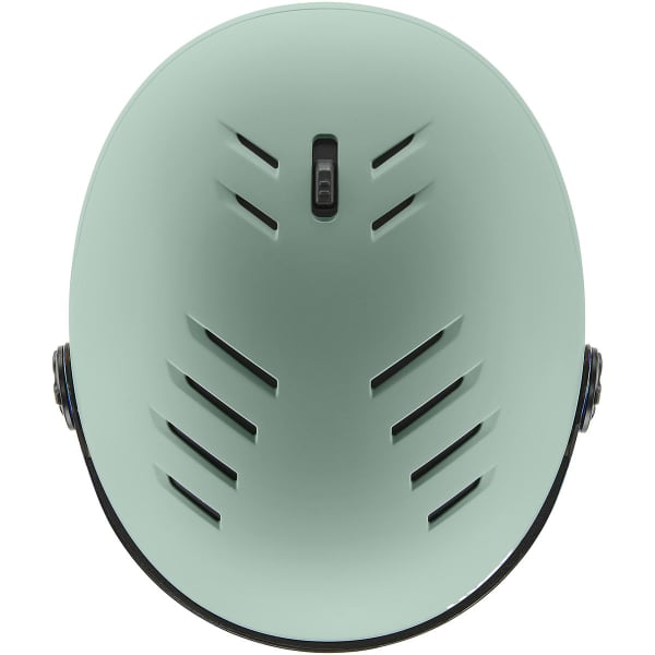 Casque de ski UVEX WANTED VISOR OXID GREEN MATT