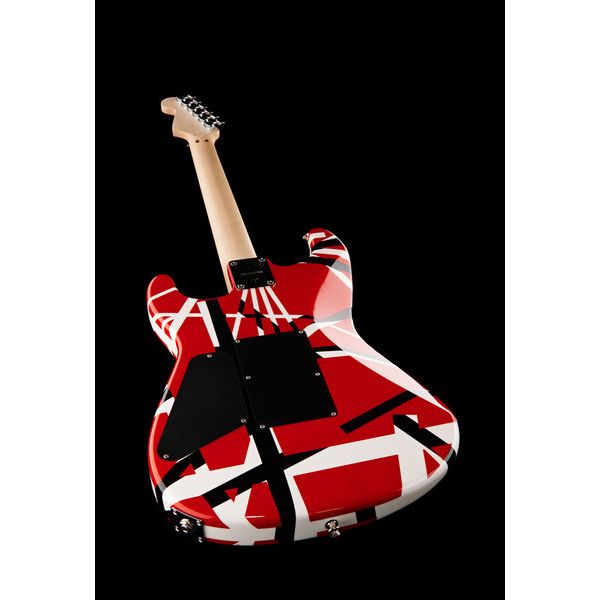 Evh Stripe Red