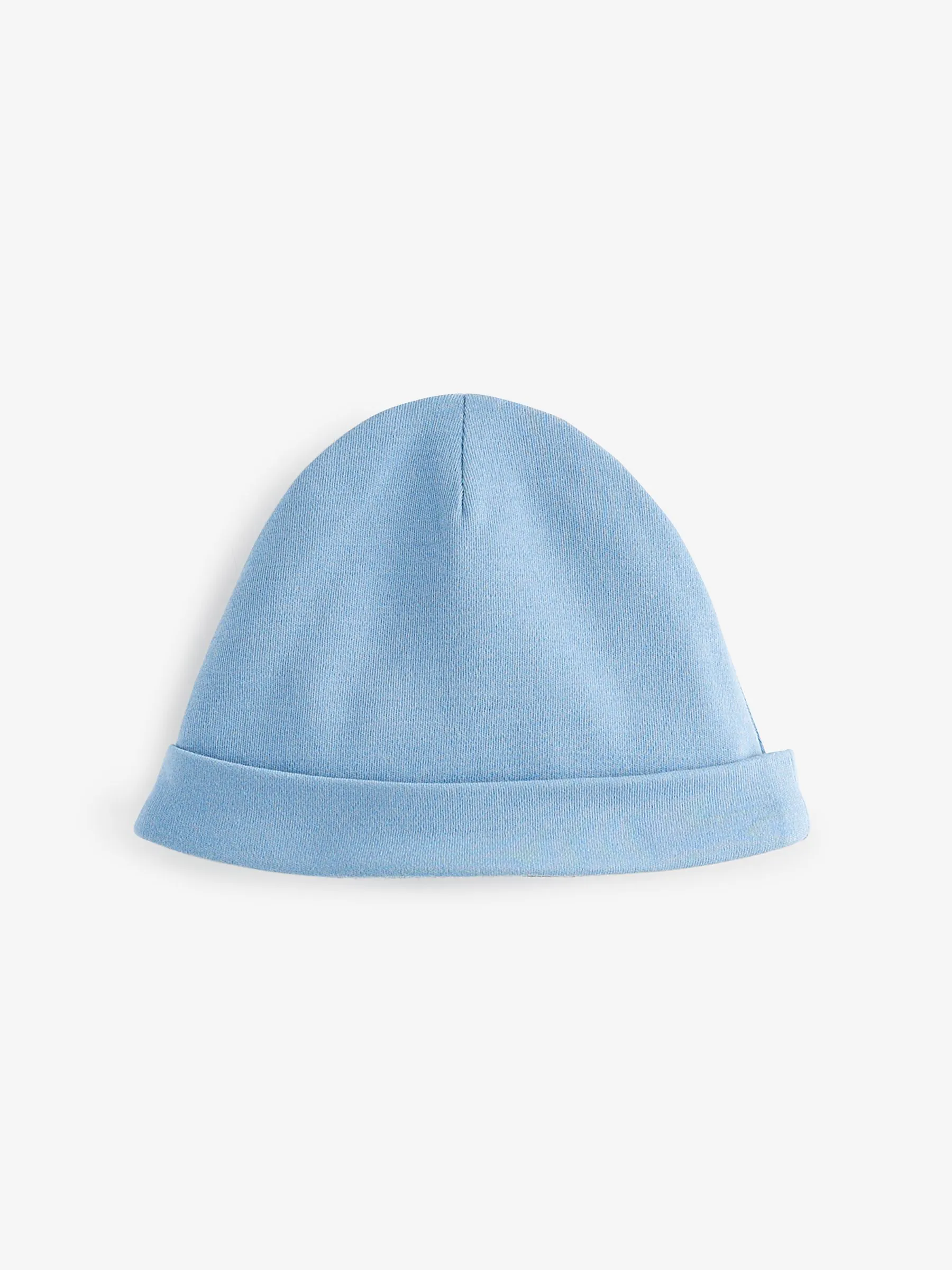 Baker By Ted Baker blauw 100% katoenen rompertje en omkeerbare hoed
