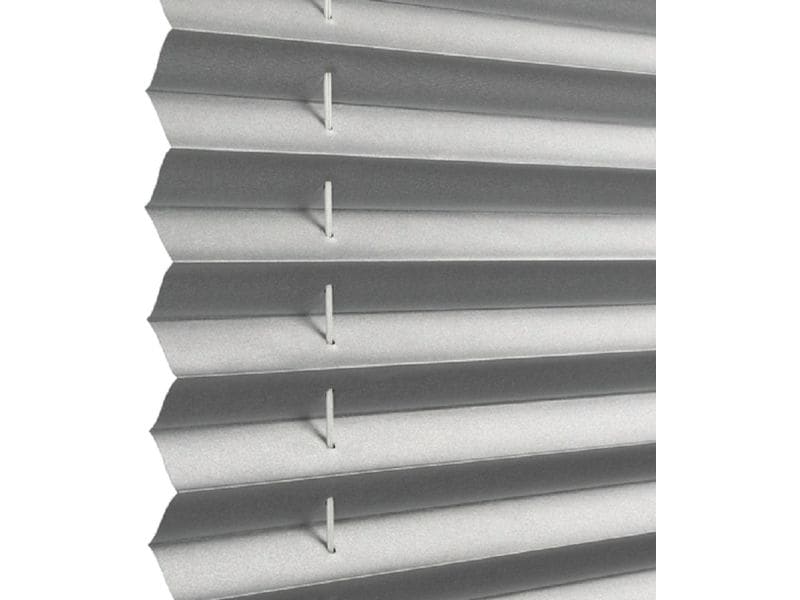 Gardinia Plissée Concept Thermo, Grau, 70 x 130 cm Blickdichtes Plissee
