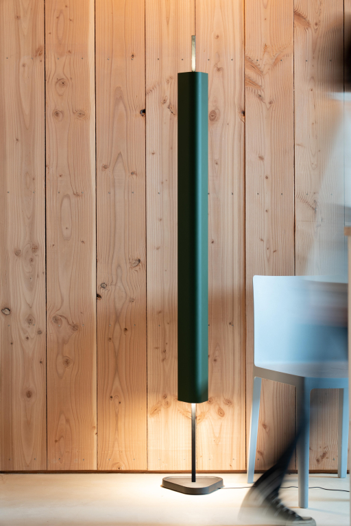Flos Emi vloerlamp All White