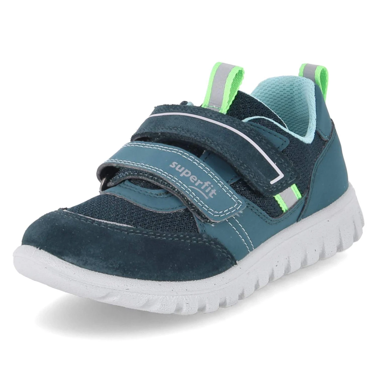 SuperfitKlettschuhe SPORT7 MINI - GRÜN/HELLGRÜN