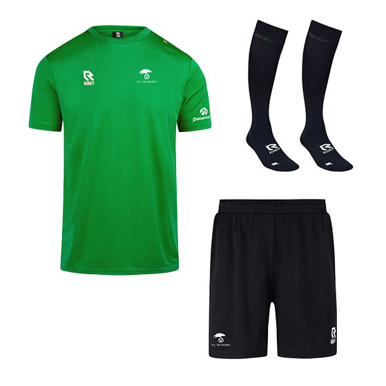 VV De Raven - Robey Crossbar Voetbaltenue Kids