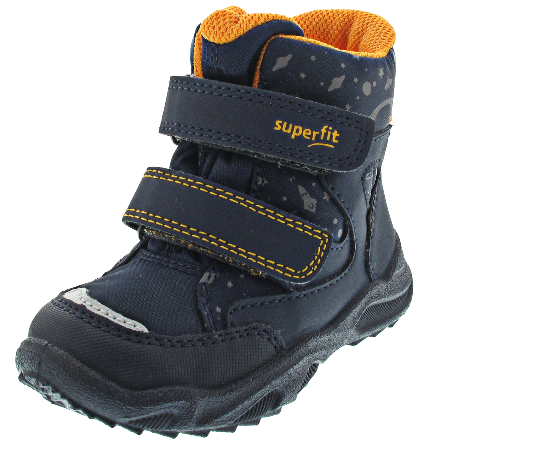 Superfit Glacier Lauflernstiefel GTX blau