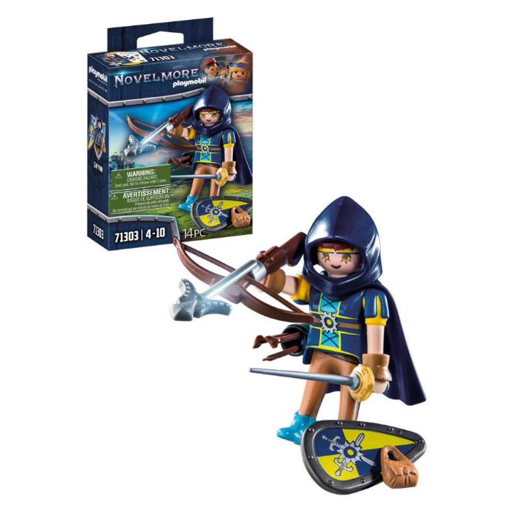 PLAYMOBIL Novelmore Gwynn met gevechtsuitrusting 71303