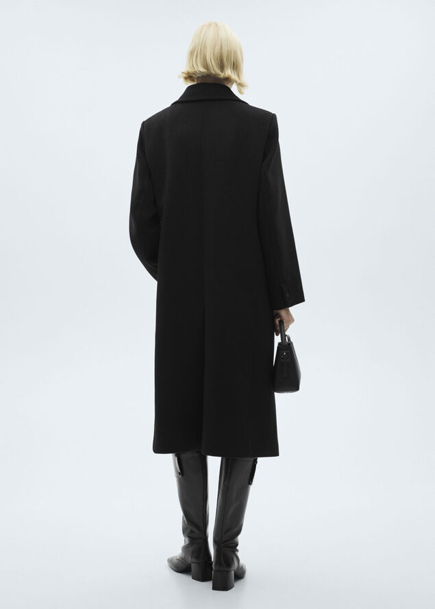 MANGO COAT. -- EYE Black