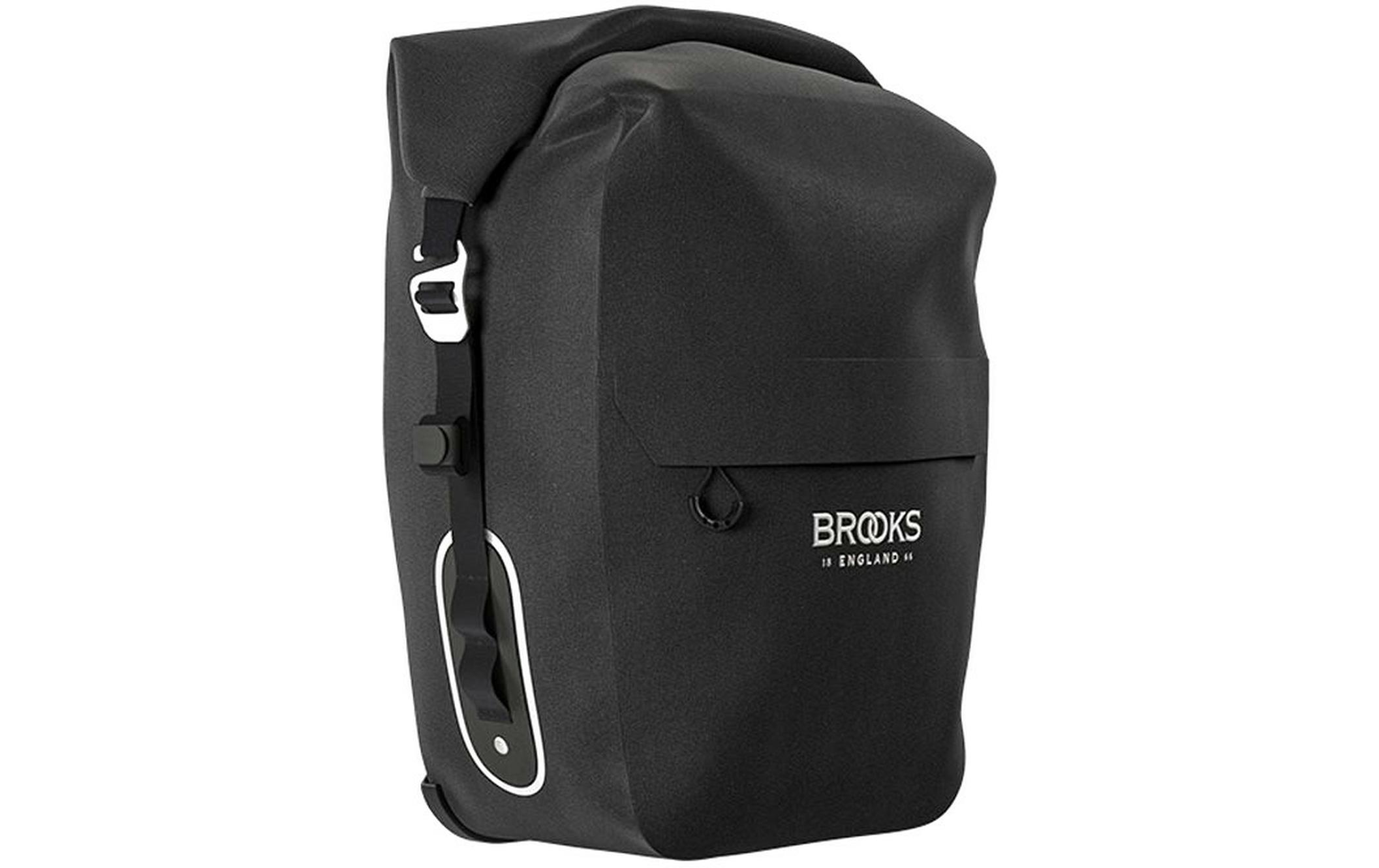 Fahrradtasche Scape Pannier SchwarzPacktasche für den Alltagseinsatz