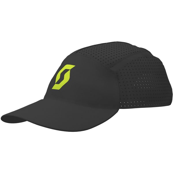 Casquette trail SCOTT CAP RC RUN BLACK/YELLOW