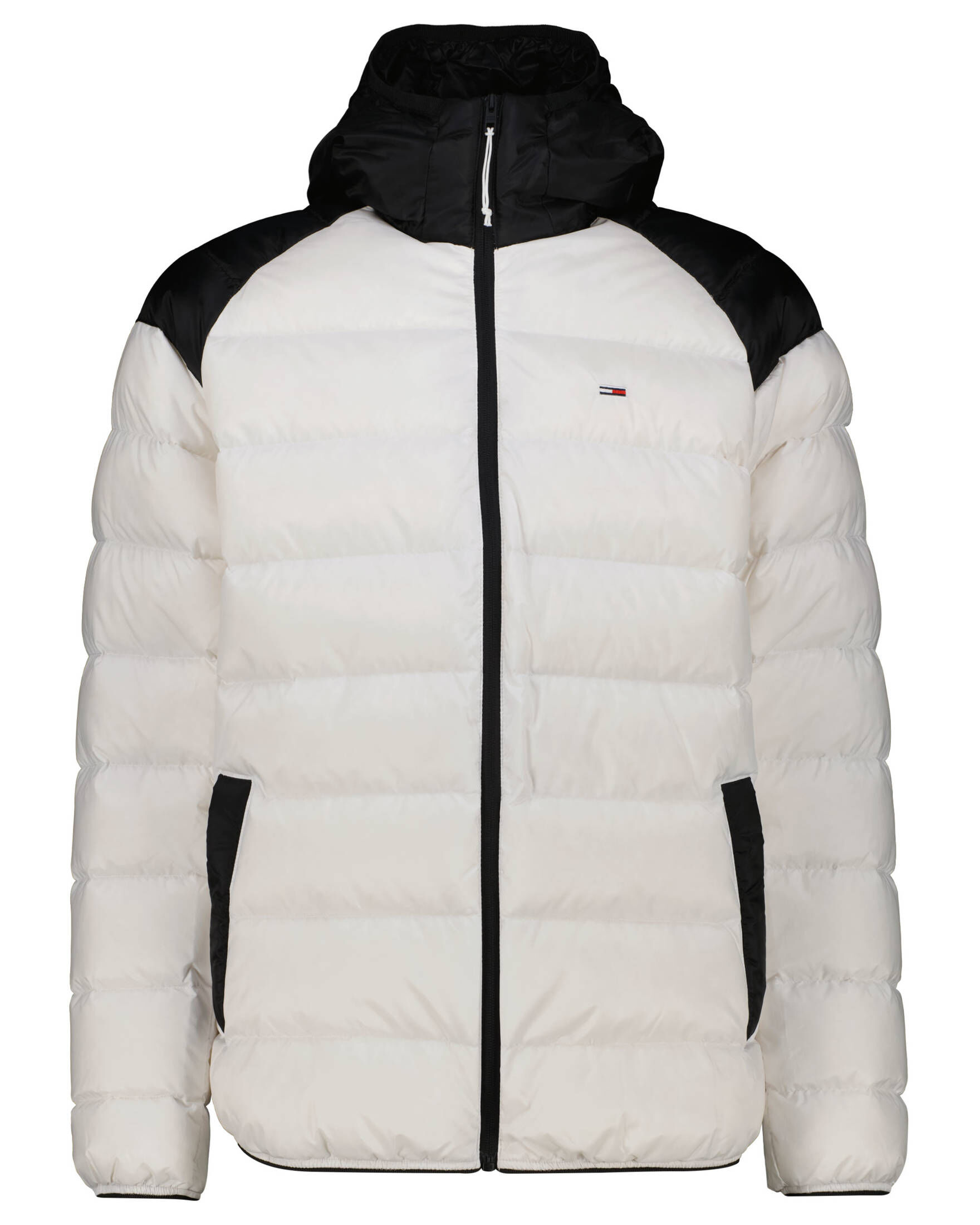 Tommy Jeans| Herren Daunenjacke mit Kapuze TJM CLBK LIGHT DOWN JACKET