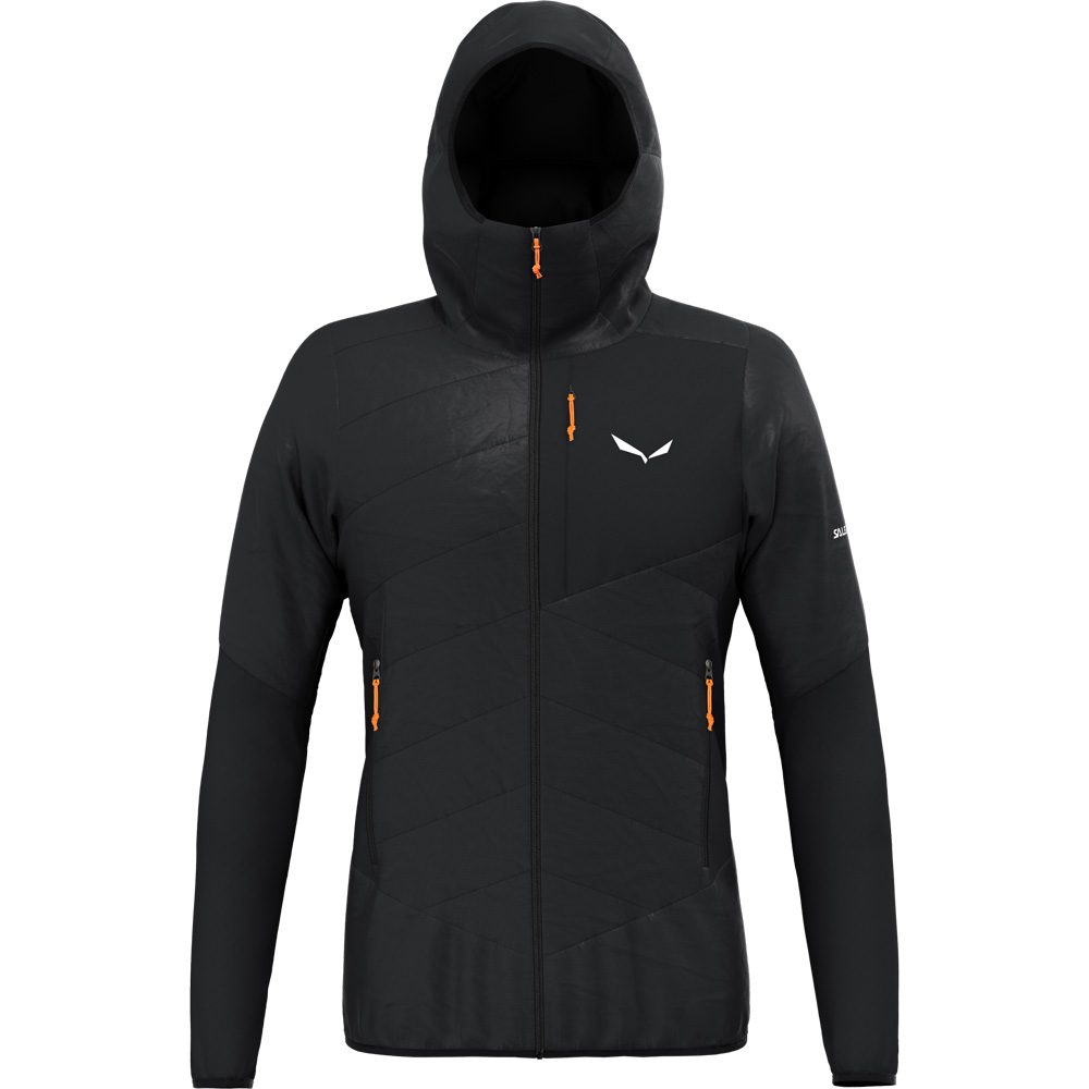SALEWA Ortles Hybrid TiroWool® Responsive Isolationsjacke Herren black out