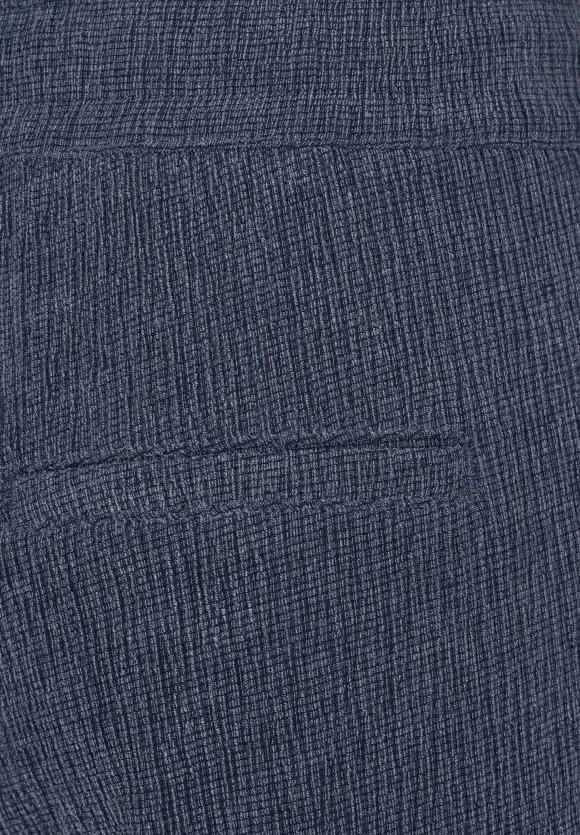 Loose Fit Hose - casual denim blue