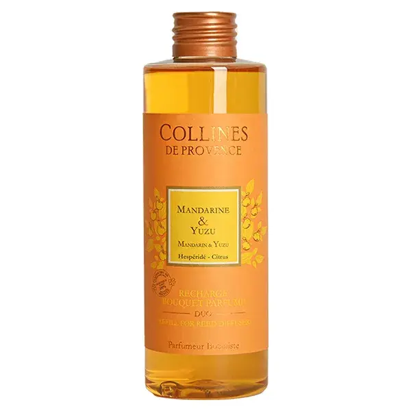 Refil de Buquê Perfumado de Mandarina e Yuzu Collines de Provence 200ml