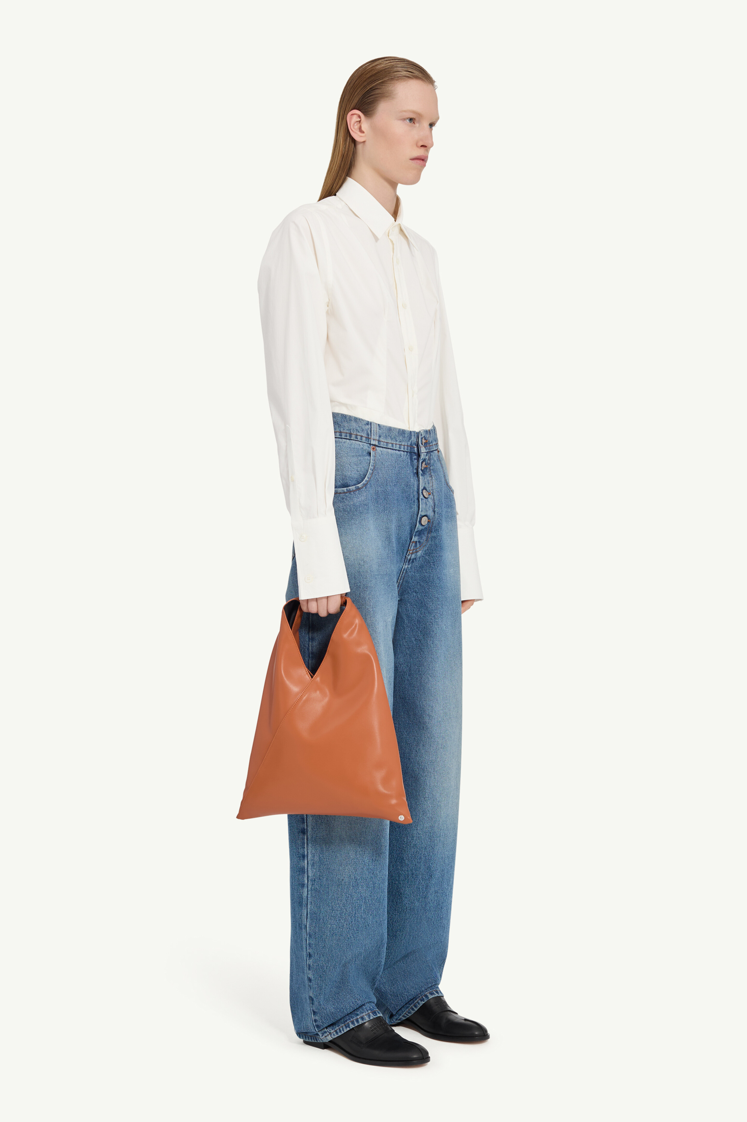 Jean taille haute