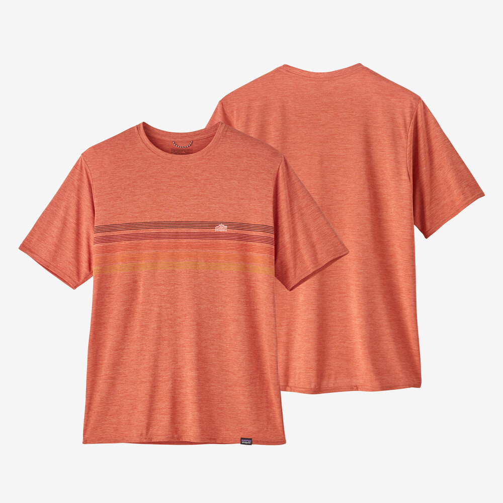 Capilene Herren-Shirt mit cooler Alltagsgrafik