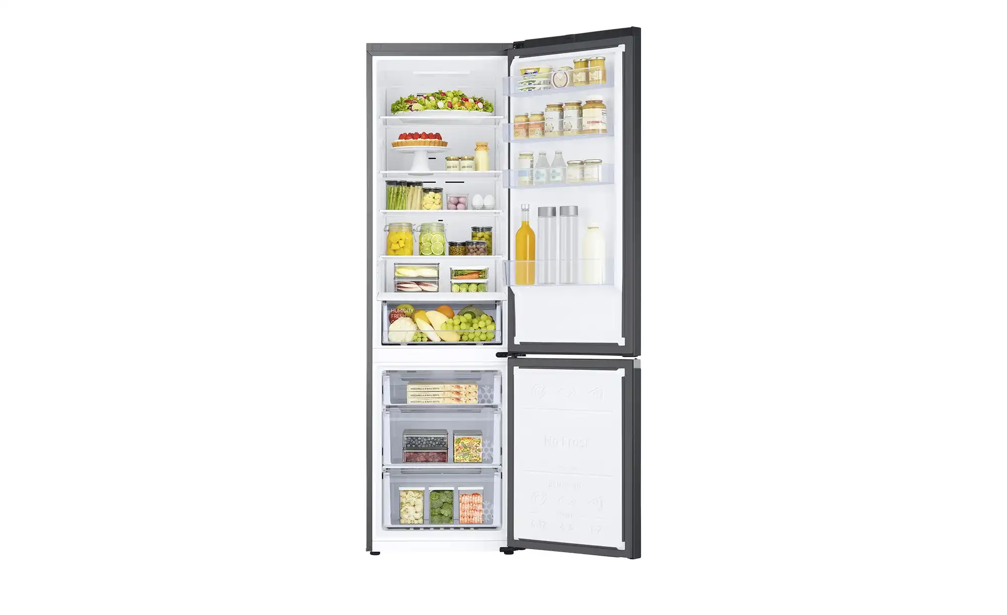 Samsung Kühl-Gefrier-Kombination  RL38C600CB1