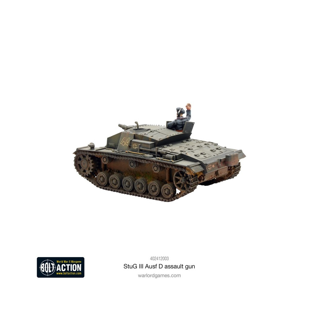 Bolt Action - Stug III aufs D