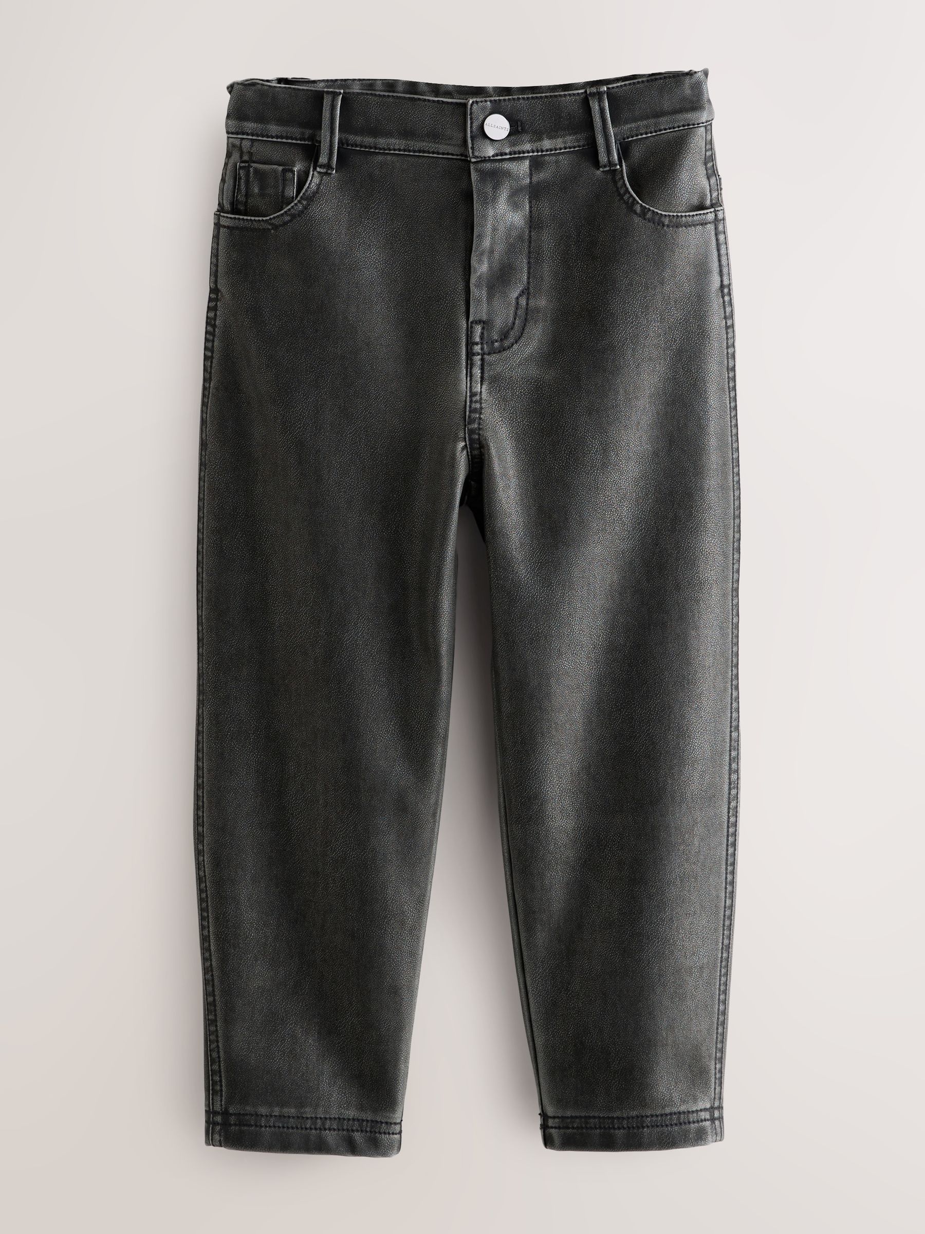 smALLSAINTS PU Barrel Leg Jeans