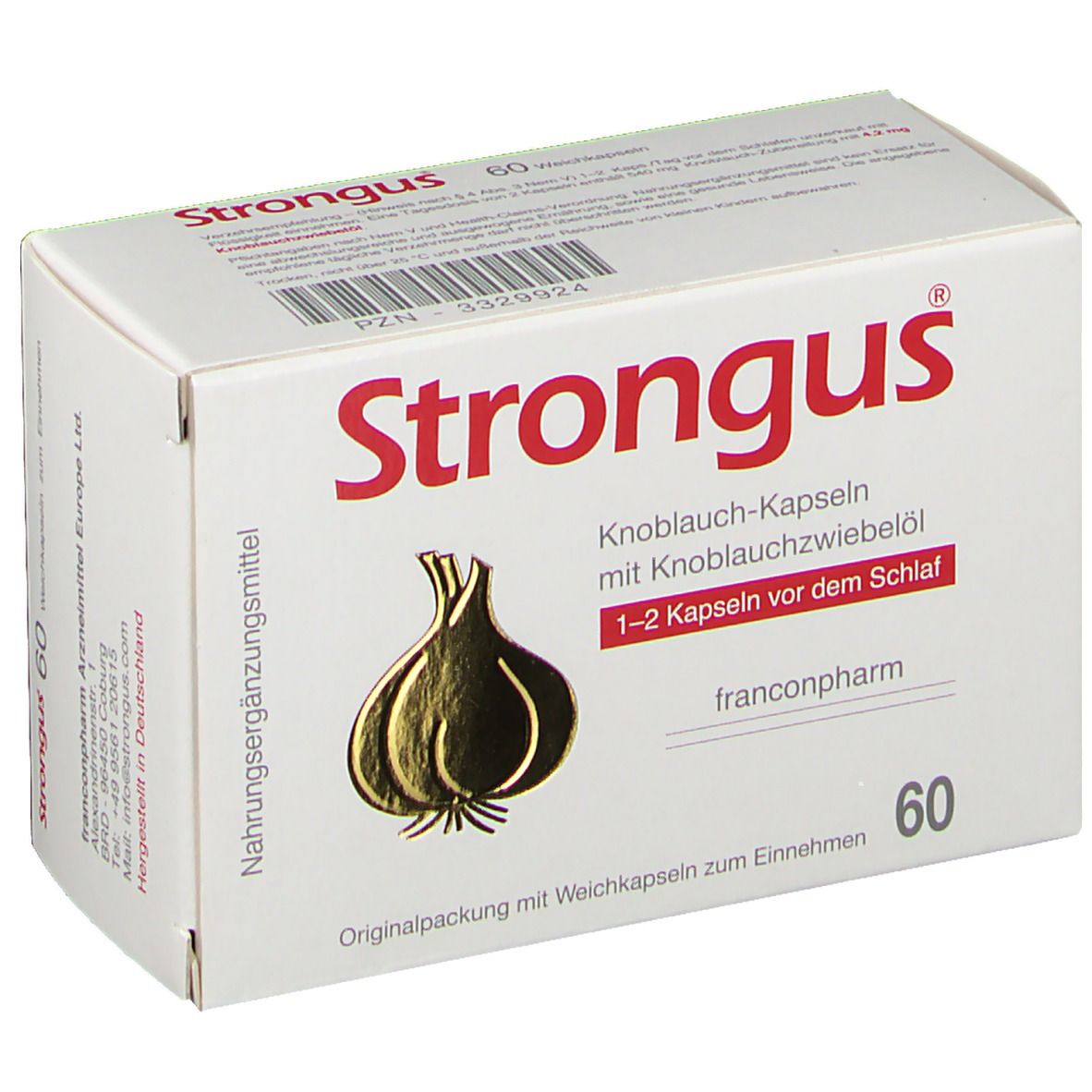 Strongus® Knoblauch-Kapseln