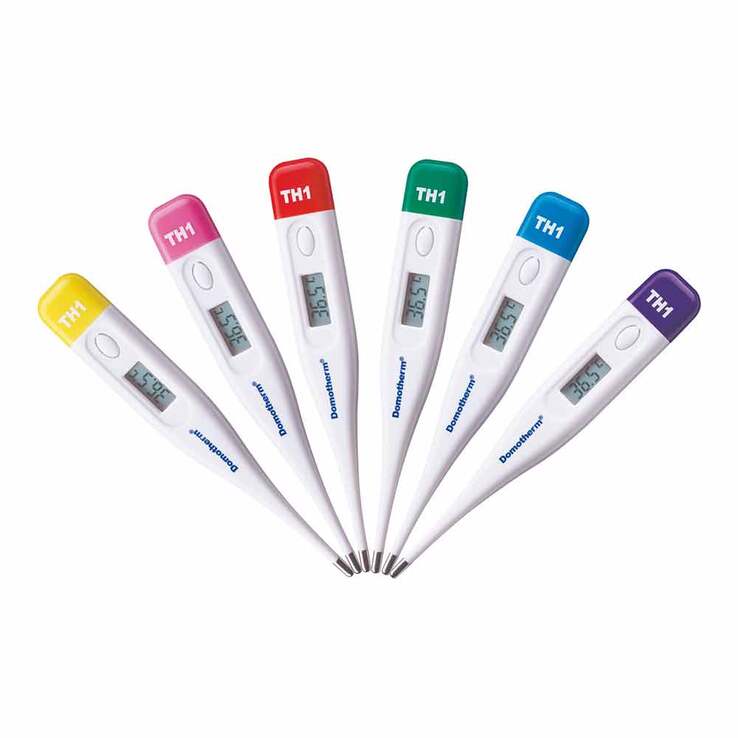 Domotherm TH1 Color Fieberthermometer, 1 St