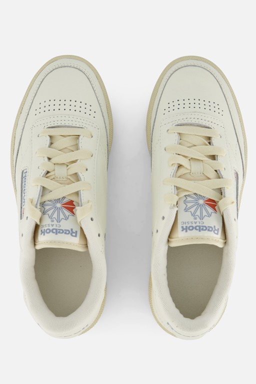 Reebok Club C 85 Sneakers beige Textiel