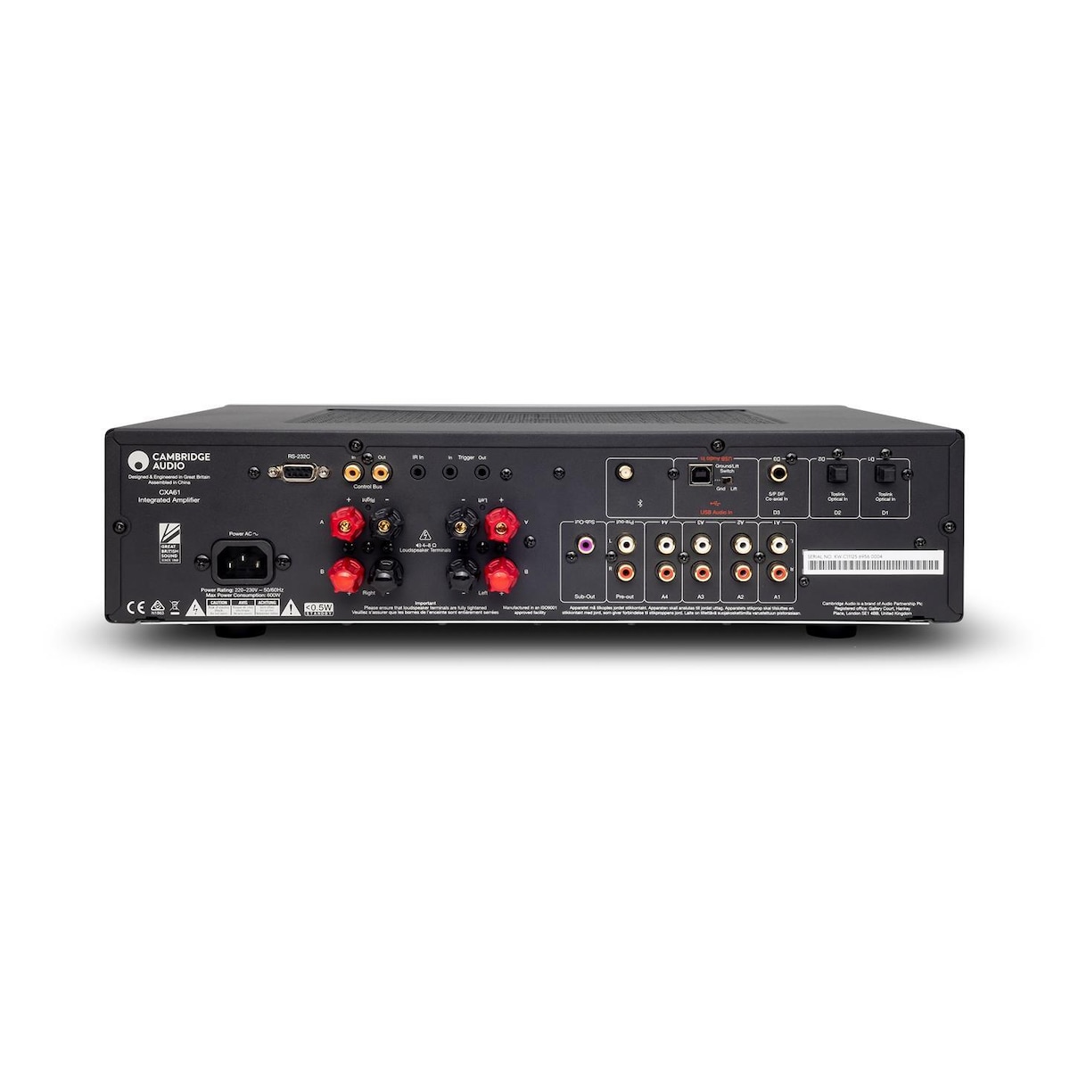 Cambridge Audio CXA61 - Grå