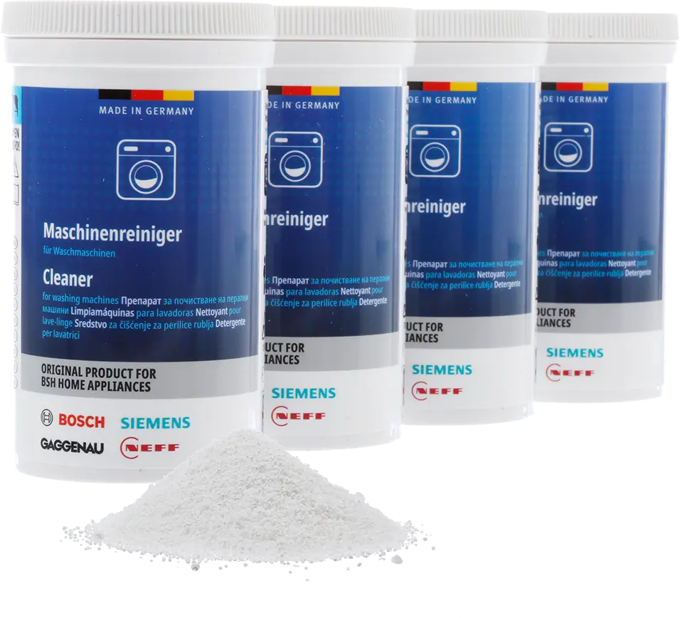 Wasmachinereiniger- 200 gram - 4 stuks 00312518