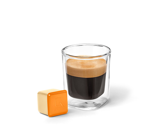 Qbo Flavoured Espresso Caramel 144er