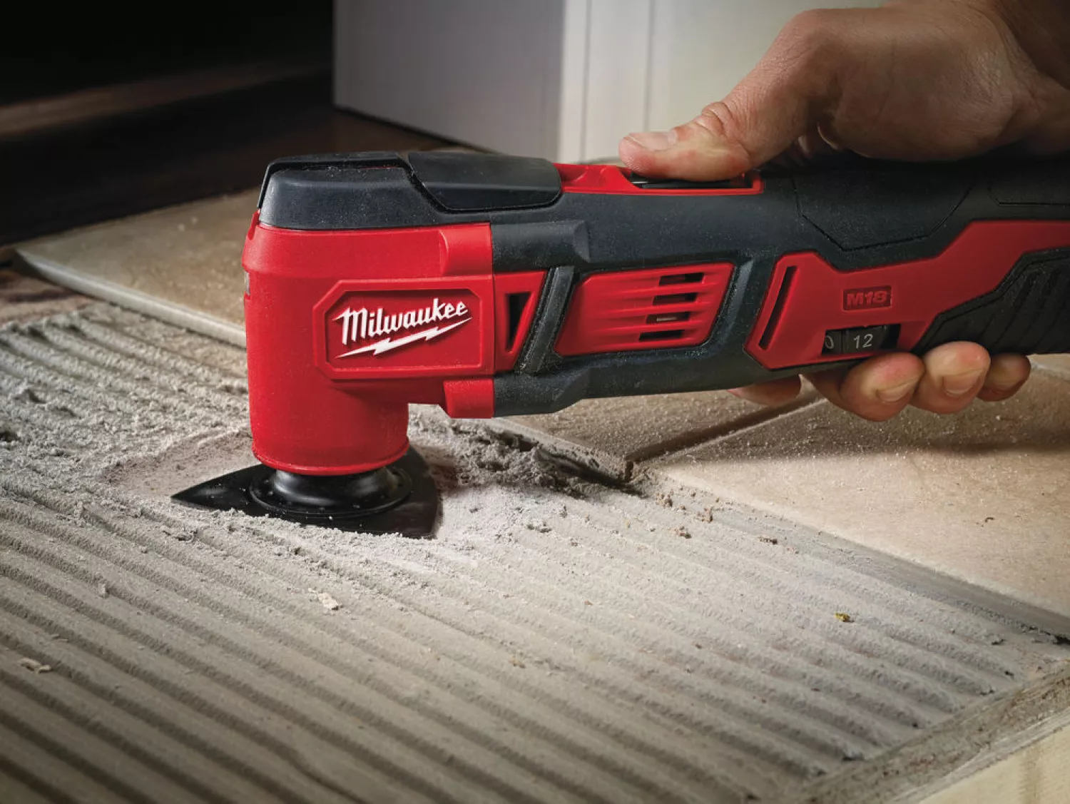 Milwaukee M18 BMT-0X 18V Li-Ion Accu multitool body in HD Box