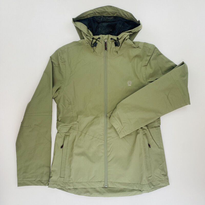 Rain Jacket - Seconde main Veste imperméable homme - Kaki - XS