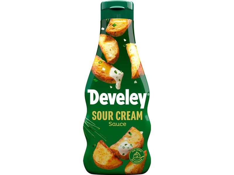 Develey Sour Cream Sauce 250 ml Der Begleiter für die Lieblingsgerichte