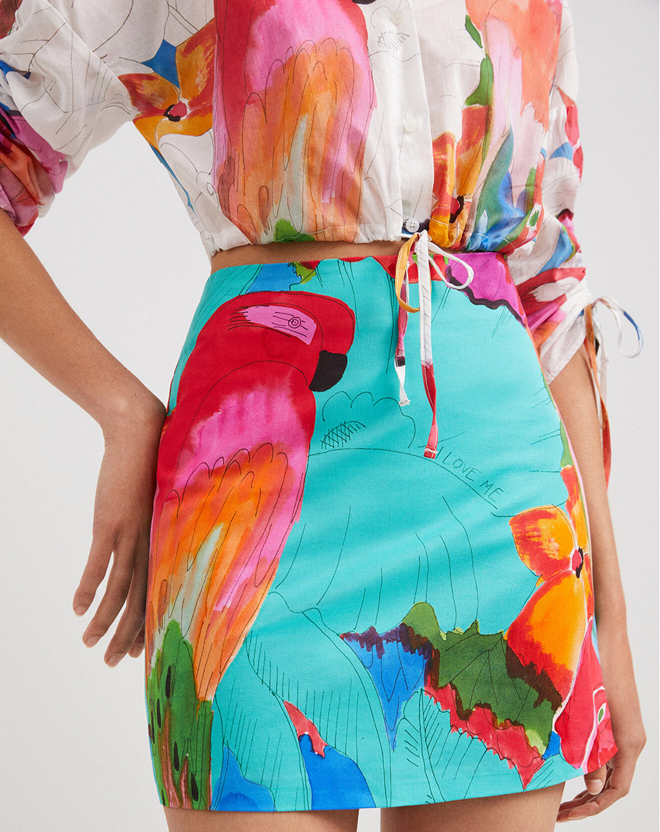 Desigual Jupe Faustine multicolore